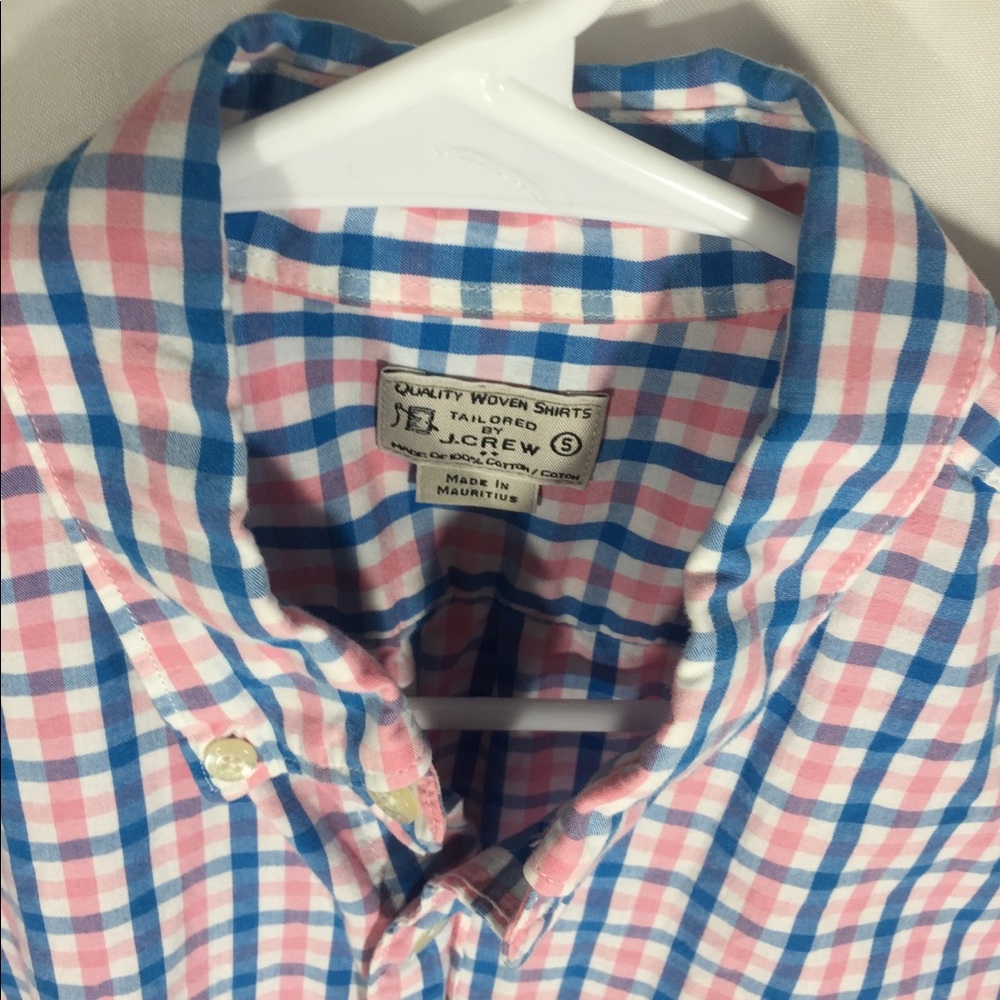 Men’s small J Crew shirt